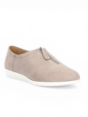 Nurture Loland Silo Taupe Slip-On Comfort Shoes Zipper Size 9